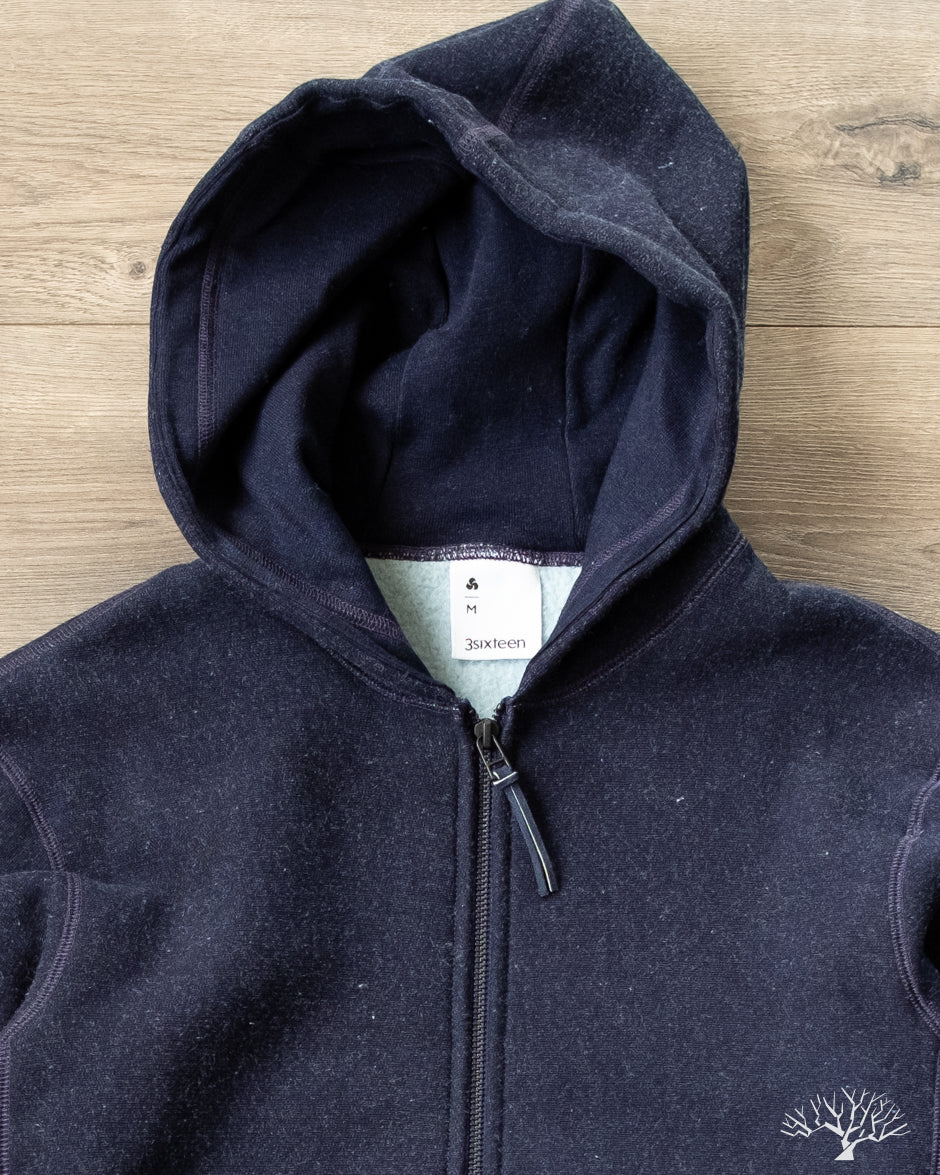 3sixteen 2024 zip hoodie