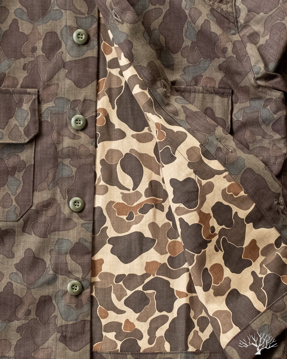 3sixteen - Officer Shirt - Dark Frog Camo – Withered Fig