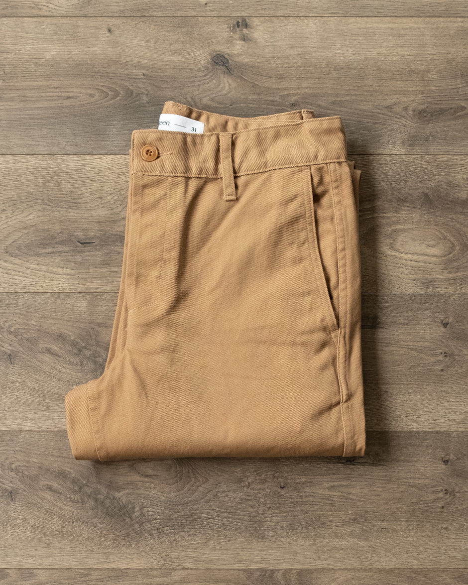 Work Pant - Caramel Twill