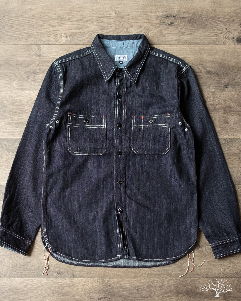 FN-SDK-301L - 10oz Denim Work Shirt