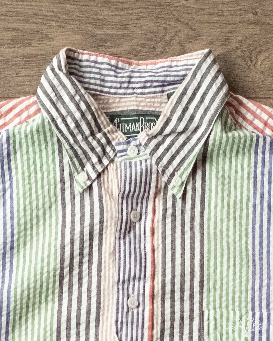 Classic Seersucker Stripe Shirt L/S