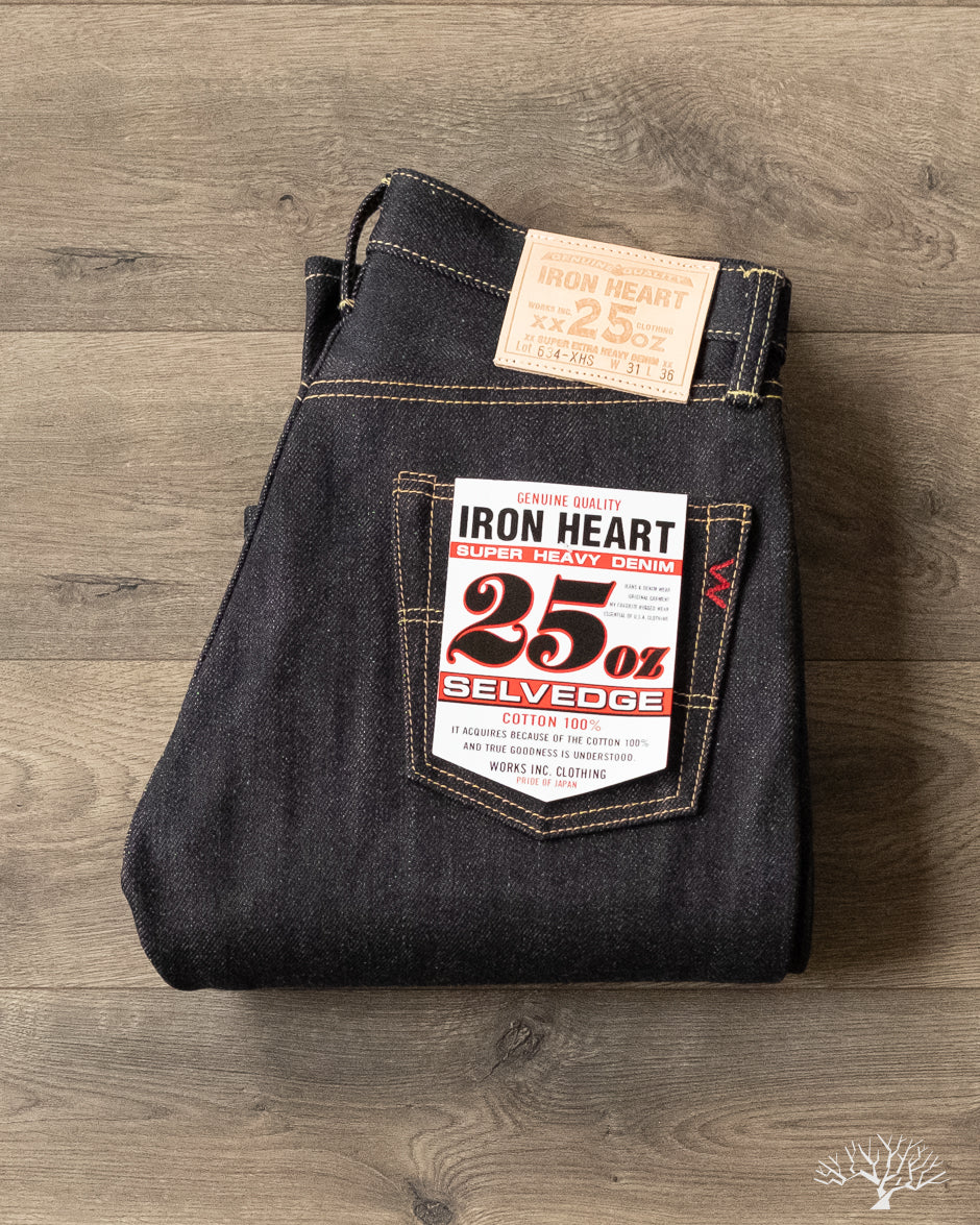 【国産通販】IRON HEART 25oz 634-XHS アイアンハート パンツ