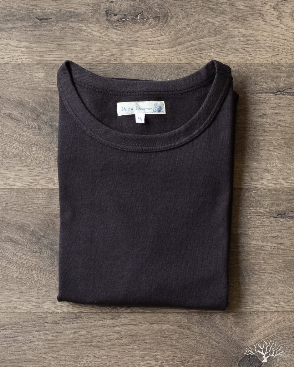 214 2-Thread Relaxed Crew Neck Tee - Charcoal