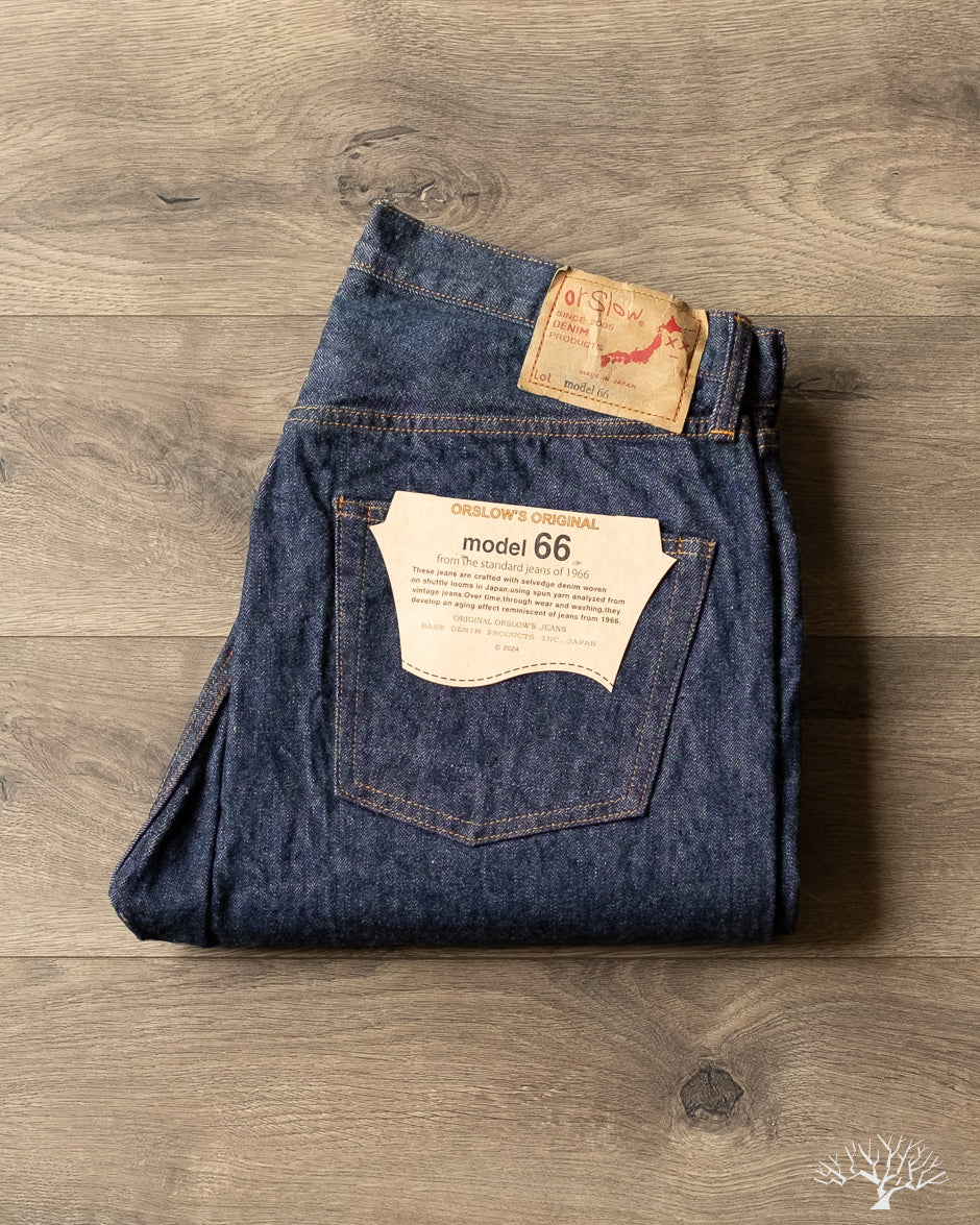 1966 Standard Fit Selvedge Denim - One Wash