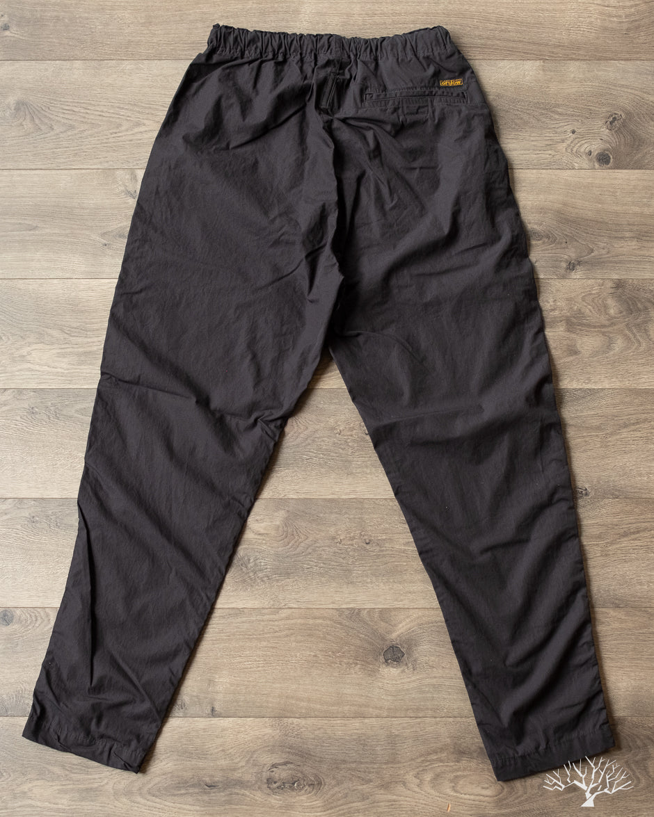 New Yorker Pants - Typewriter Cloth Black