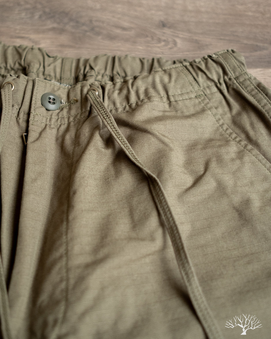 New Yorker Shorts - Army Green Ripstop