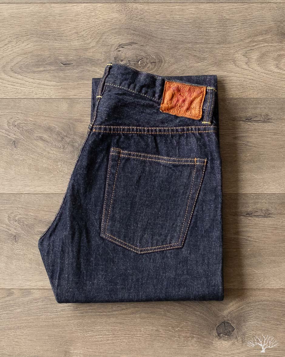 TCB - 50's Jeans Slim Tapered Selvedge Denim – Withered Fig