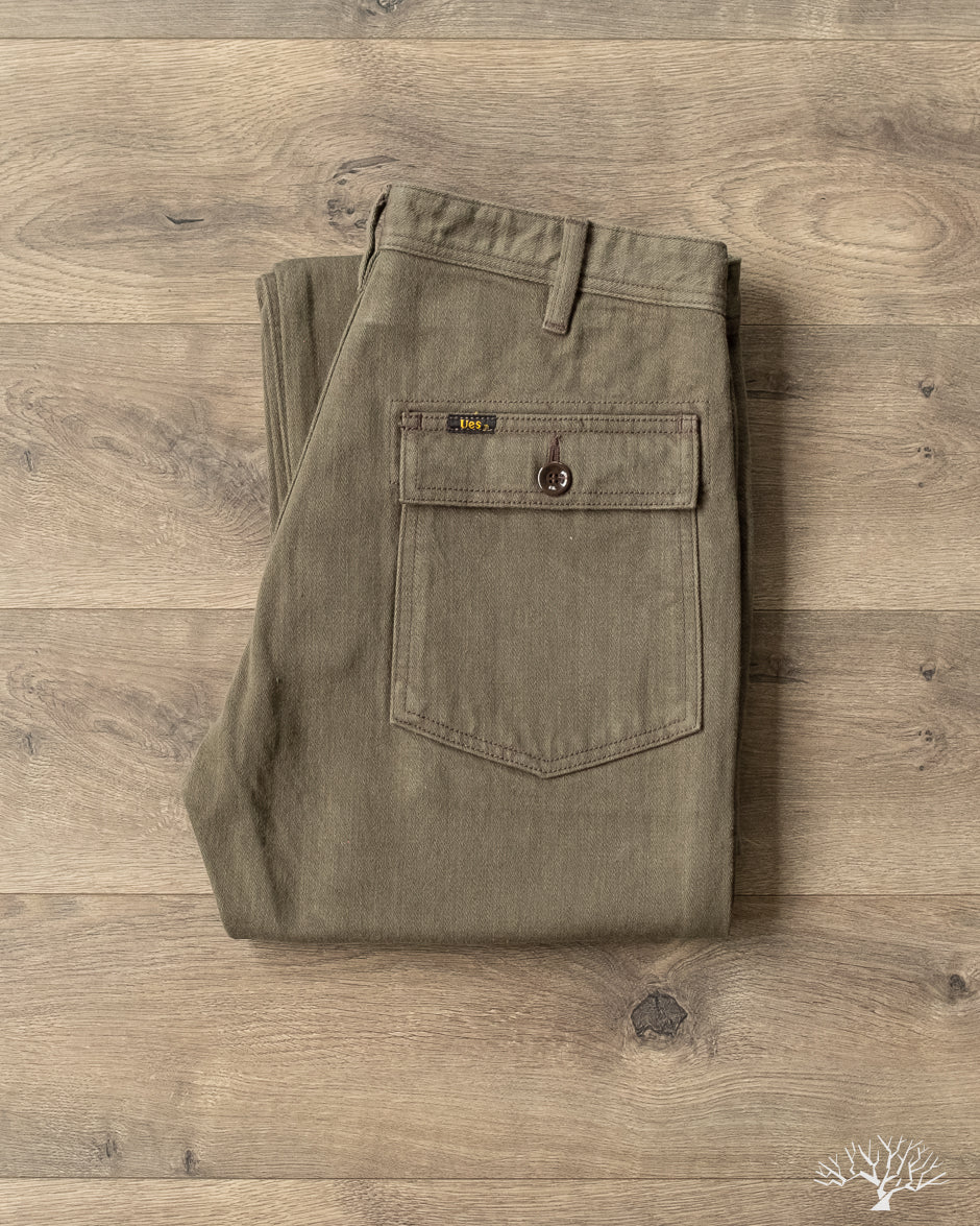 UES - Baker Pants - Olive – Withered Fig