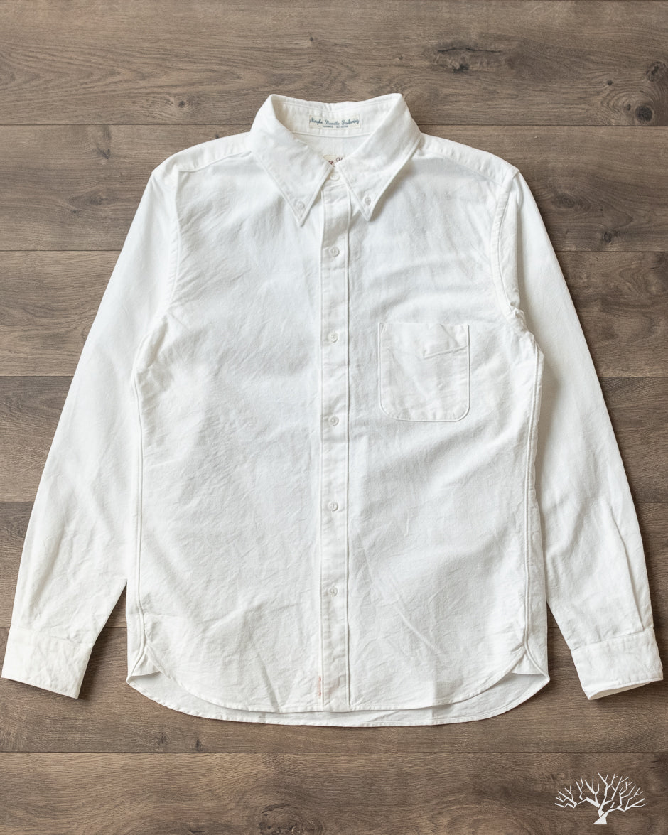 BD Oxford Shirt - White