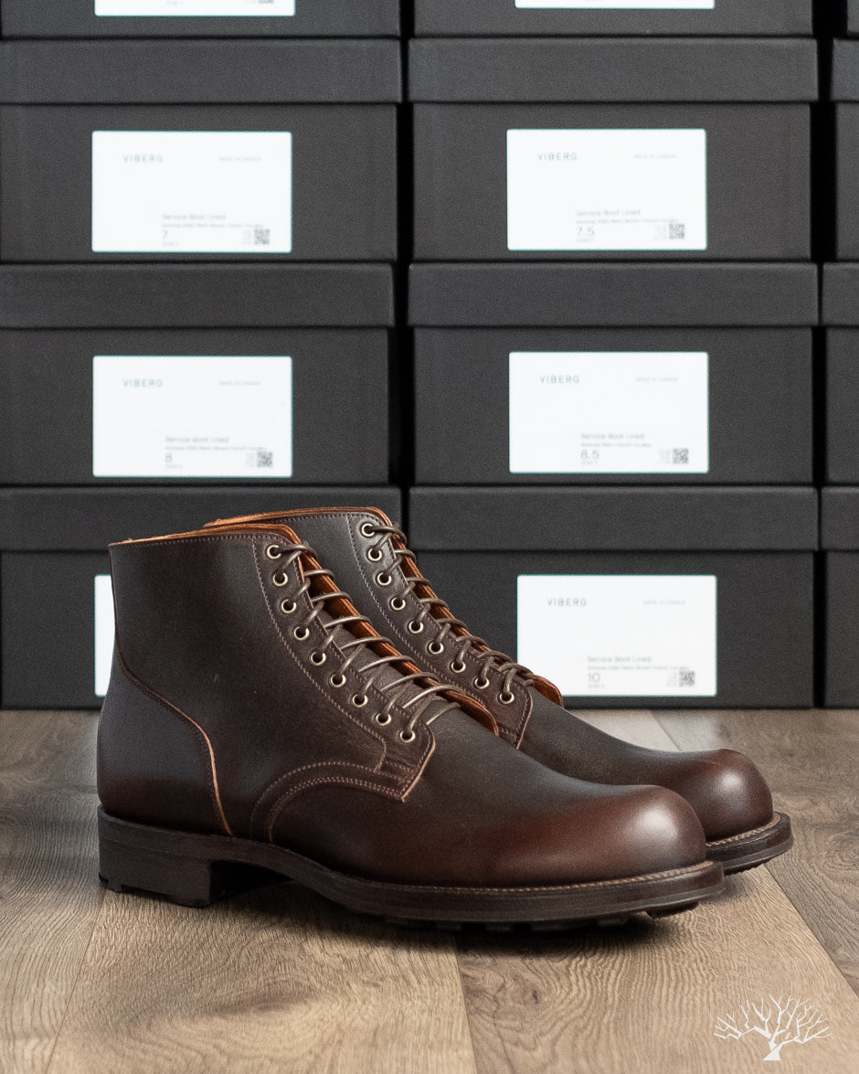 Used viberg outlet boots for sale