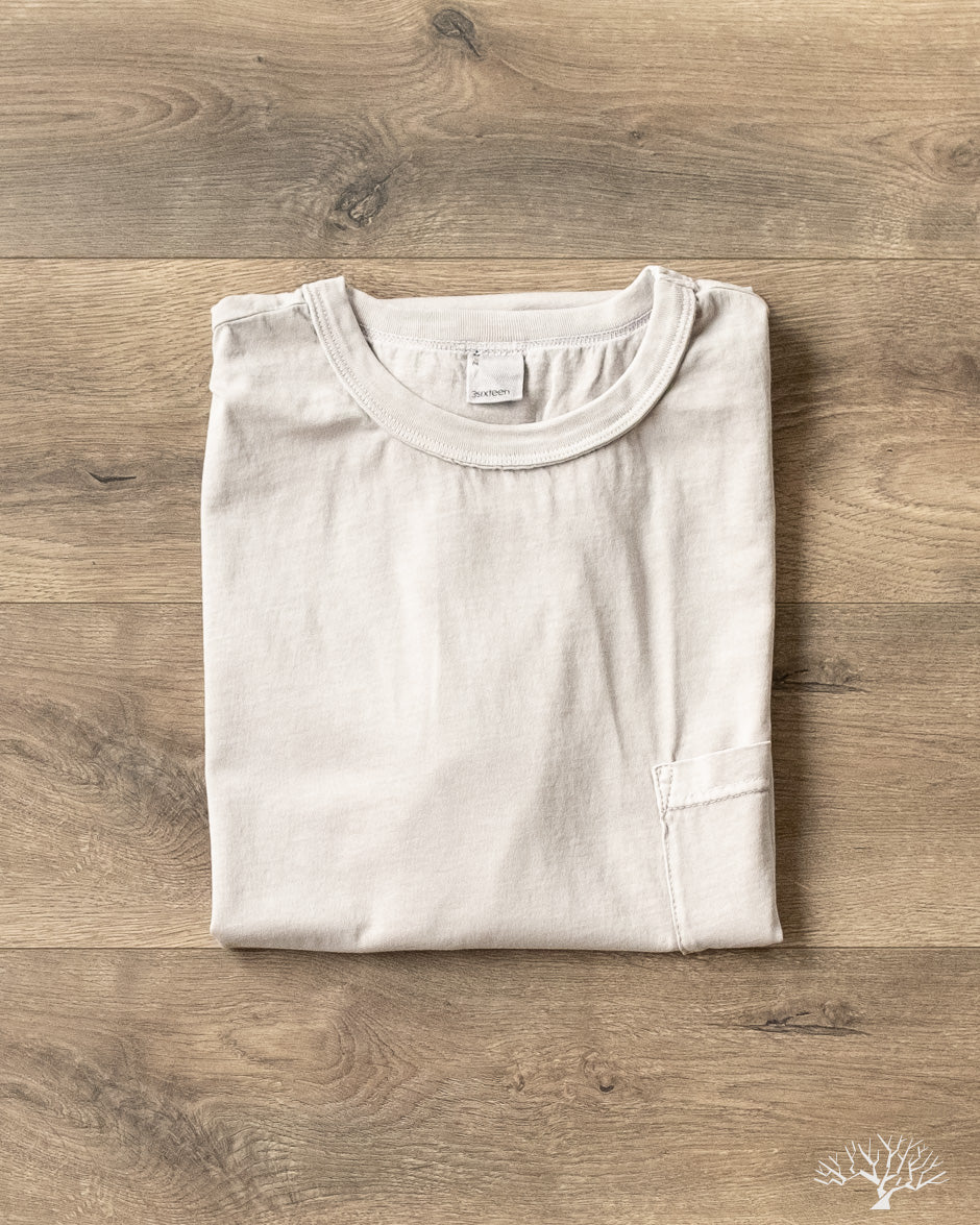 3sixteen T-Shirts w/ Pima Cotton 2-Pack - White Plain Pima