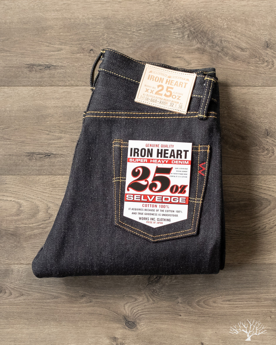 Indigo Denim Jeans V2 – Outclass