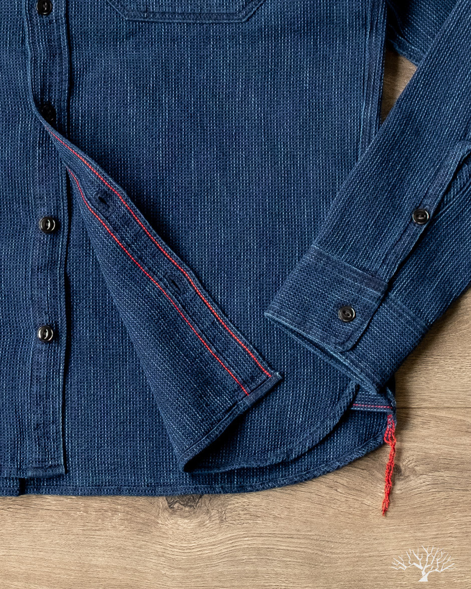 Engineered Garments Denim Work Shirt, Navy XL