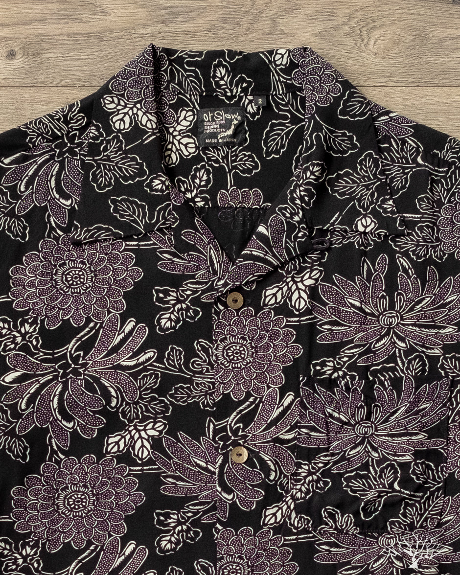 Orslow - Hawaiian Shirt - Black 2 | M