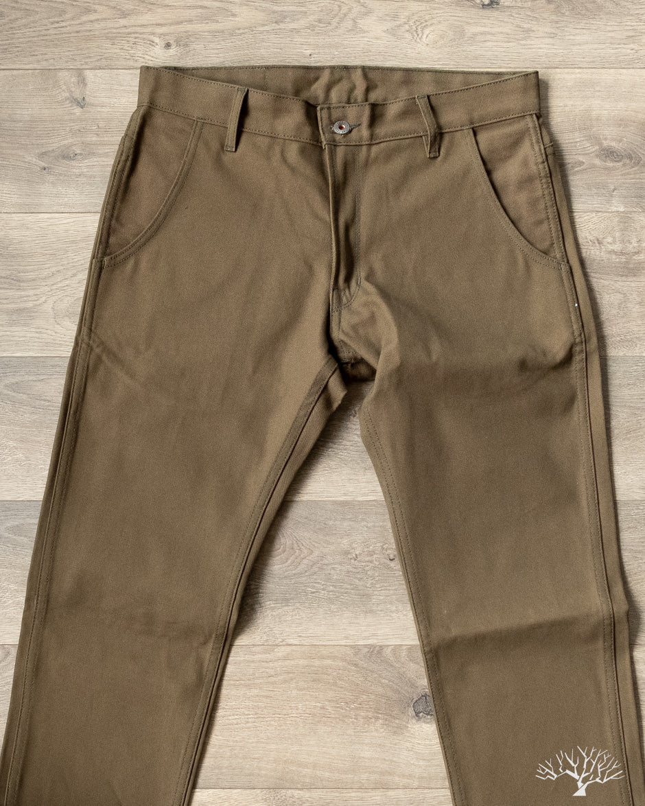 Worn] Railcar Fine Goods Flight Trousers - Shrinkage and 30 Month Review -  Withered Fig