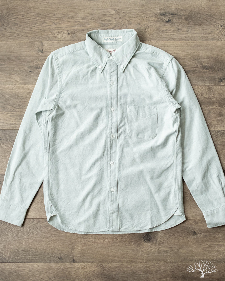 UES - BD Oxford Shirt - Indigo Light – Withered Fig