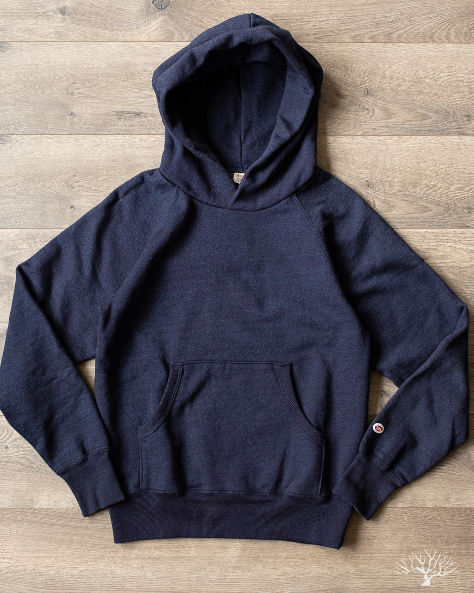 Oil Base Nude Hoodie with Indigo Blue Classic Logo 3d Effect – Blockulture  Apparel ™