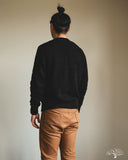 3sixteen V-Neck Cardigan - Black Boucle