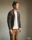 3sixteen V-Neck Cardigan - Earth Boucle