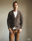 3sixteen V-Neck Cardigan - Earth Boucle