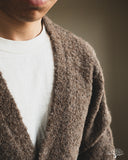 3sixteen V-Neck Cardigan - Earth Boucle