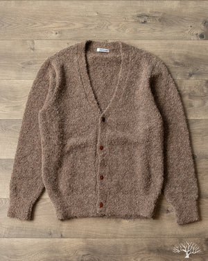 3sixteen V-Neck Cardigan - Earth Boucle