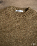 3sixteen Alpaca Crewneck Sweater - Forest