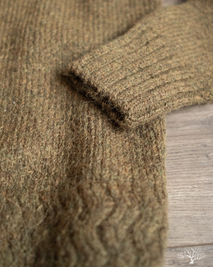 3sixteen Alpaca Crewneck Sweater - Forest