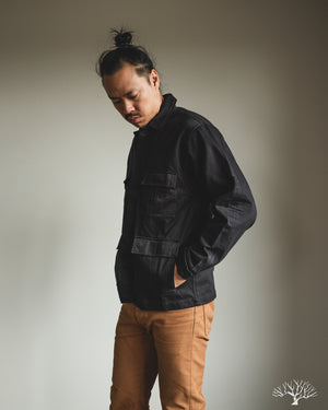 3sixteen BDU Jacket - Black Back Satin