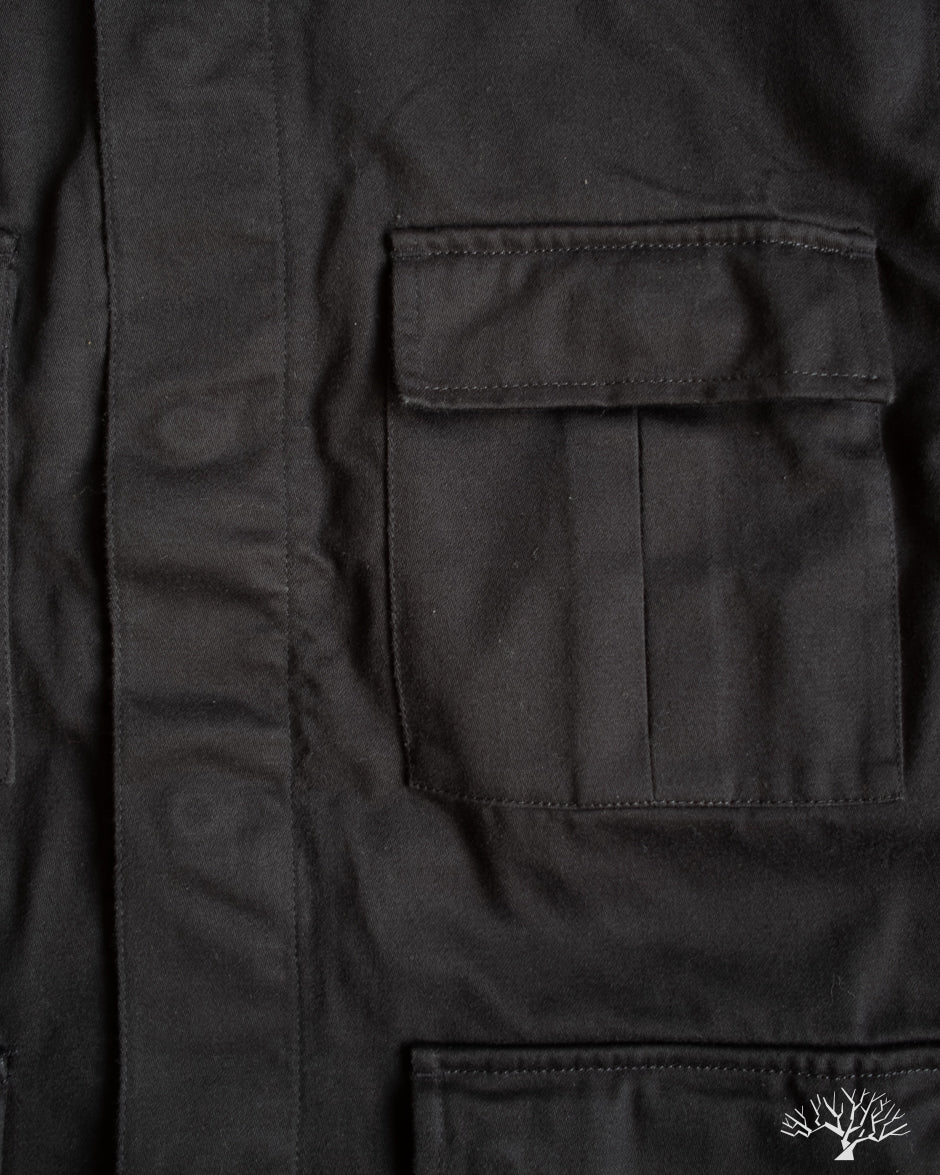 3sixteen BDU Jacket - Black Back Satin