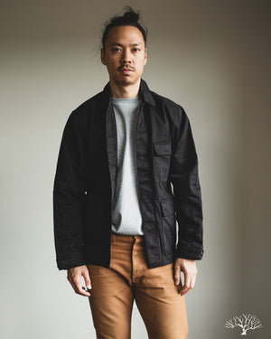 3sixteen BDU Jacket - Black Back Satin