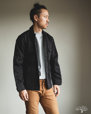 3sixteen BDU Jacket - Black Back Satin