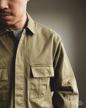 3sixteen BDU Jacket - Olive Back Satin