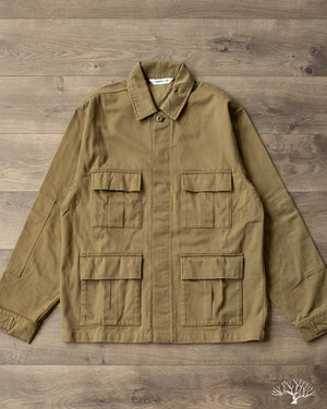 3sixteen BDU Jacket - Olive Back Satin