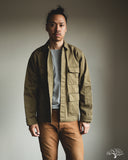 3sixteen BDU Jacket - Olive Back Satin