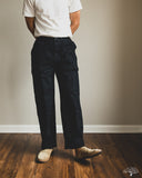 3sixteen Cargo Pant - Black Washed Twill