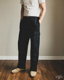 3sixteen Cargo Pant - Black Washed Twill