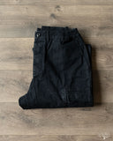 3sixteen Cargo Pant - Black Washed Twill