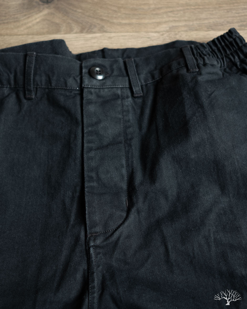 3sixteen Cargo Pant - Black Washed Twill