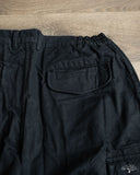 3sixteen Cargo Pant - Black Washed Twill