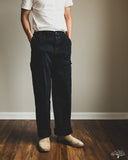 3sixteen Cargo Pant - Black Washed Twill