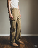 3sixteen Cargo Pant - Coyote Washed Twill