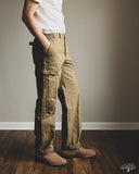 3sixteen Cargo Pant - Coyote Washed Twill