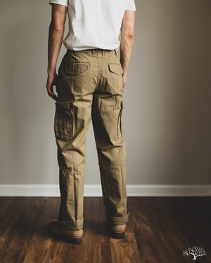 3sixteen Cargo Pant - Coyote Washed Twill