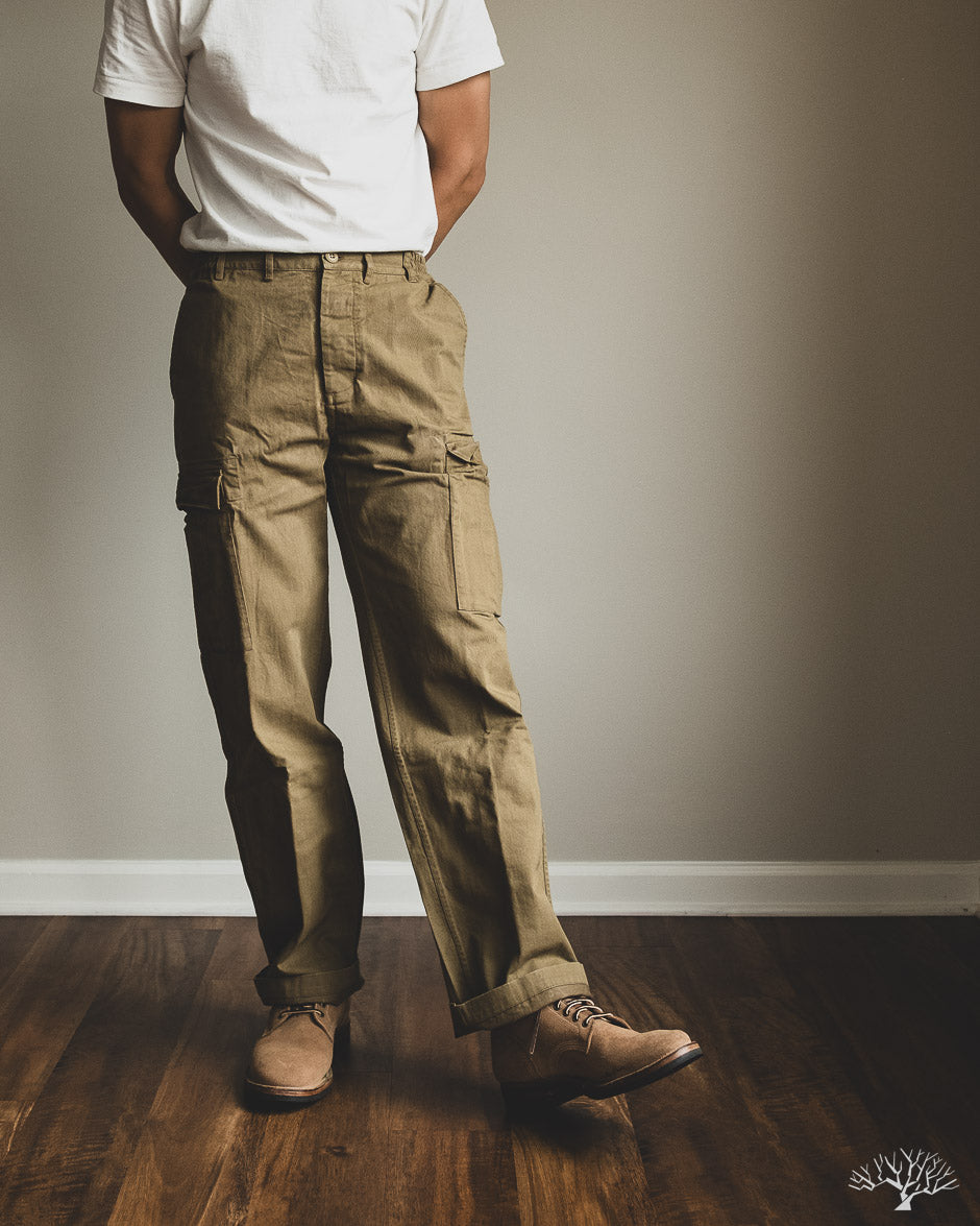 3sixteen Cargo Pant - Coyote Washed Twill