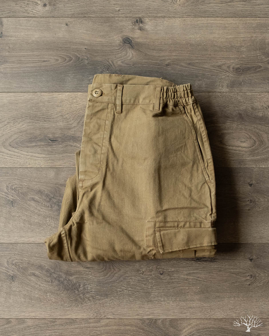 3sixteen Cargo Pant - Coyote Washed Twill