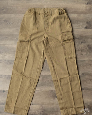 3sixteen Cargo Pant - Coyote Washed Twill