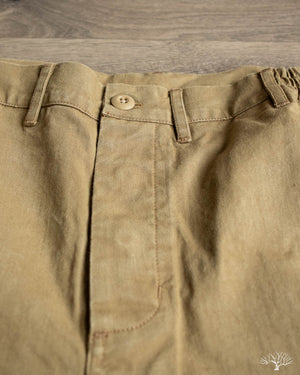 3sixteen Cargo Pant - Coyote Washed Twill