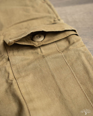 3sixteen Cargo Pant - Coyote Washed Twill