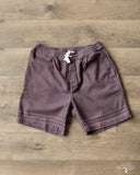 3sixteen Club Shorts - Plum Hand Stitch